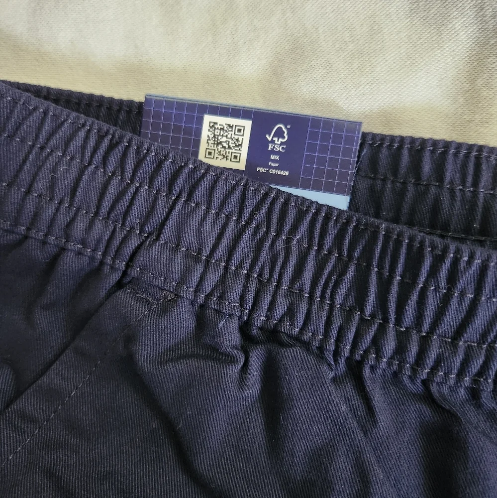 French Toast Boys Pull-On Joggers NWT Navy | School Uniform Size 12